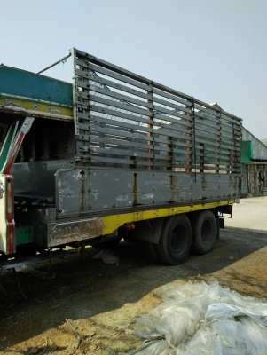 ขายรถบรรทุกหน้ายาว เครื่อง EH700-165 แรง เกียร์ HO ช่วงล่าง Fuso ทะเบียนพร้อม