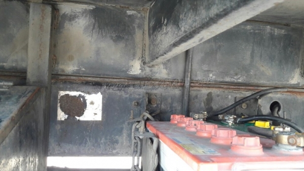 6 ล้อ HINO พื้นเรียบ รุ่นรถFC2W 120 แรงม้า กระบะยาว ยาว5.50 เมตร