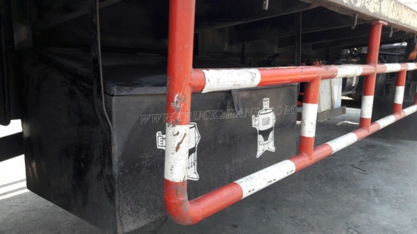 6 ล้อ HINO พื้นเรียบ รุ่นรถFC2W 120 แรงม้า กระบะยาว ยาว5.50 เมตร