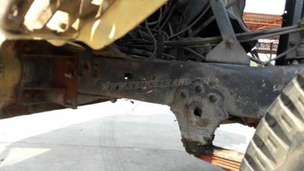 6 ล้อ HINO พื้นเรียบ รุ่นรถFC2W 120 แรงม้า กระบะยาว ยาว5.50 เมตร