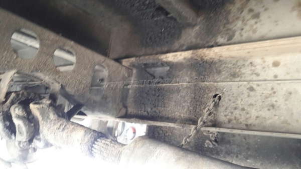 6 ล้อ HINO พื้นเรียบ รุ่นรถFC2W 120 แรงม้า กระบะยาว ยาว5.50 เมตร