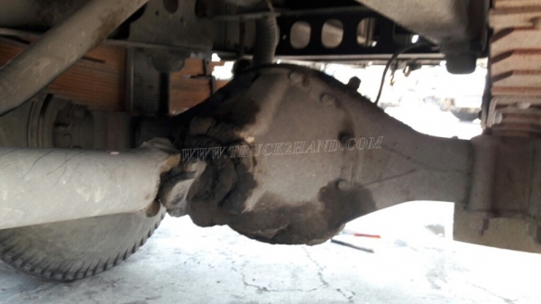 6 ล้อ HINO พื้นเรียบ รุ่นรถFC2W 120 แรงม้า กระบะยาว ยาว5.50 เมตร