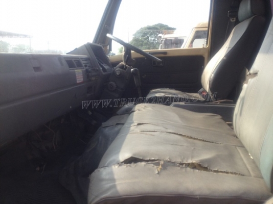 6 ล้อ HINO พื้นเรียบ รุ่นรถFC2W 120 แรงม้า กระบะยาว ยาว5.50 เมตร