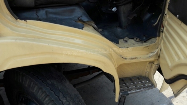 6 ล้อ HINO พื้นเรียบ รุ่นรถFC2W 120 แรงม้า กระบะยาว ยาว5.50 เมตร