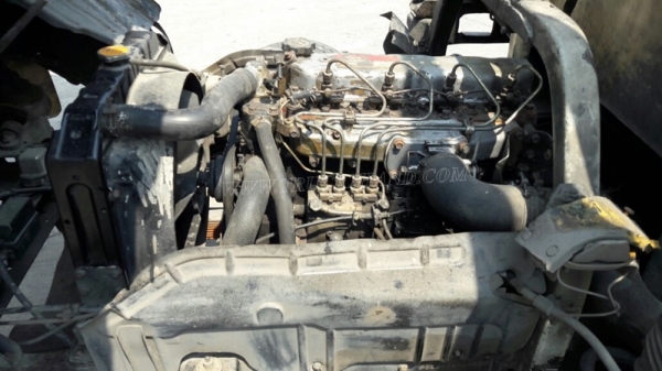 6 ล้อ HINO พื้นเรียบ รุ่นรถFC2W 120 แรงม้า กระบะยาว ยาว5.50 เมตร