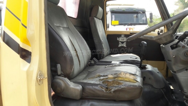 6 ล้อ HINO พื้นเรียบ รุ่นรถFC2W 120 แรงม้า กระบะยาว ยาว5.50 เมตร