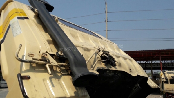 6 ล้อ HINO พื้นเรียบ รุ่นรถFC2W 120 แรงม้า กระบะยาว ยาว5.50 เมตร