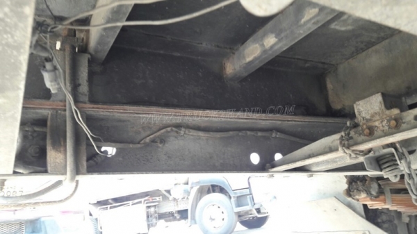 6 ล้อ HINO พื้นเรียบ รุ่นรถFC2W 120 แรงม้า กระบะยาว ยาว5.50 เมตร