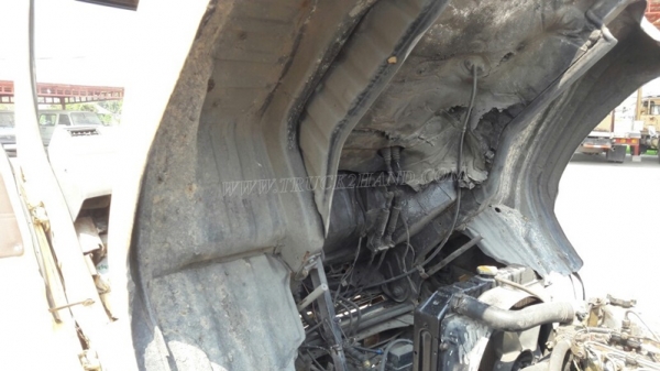 6 ล้อ HINO พื้นเรียบ รุ่นรถFC2W 120 แรงม้า กระบะยาว ยาว5.50 เมตร