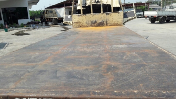 6 ล้อ HINO พื้นเรียบ รุ่นรถFC2W 120 แรงม้า กระบะยาว ยาว5.50 เมตร