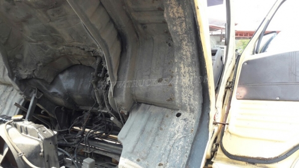 6 ล้อ HINO พื้นเรียบ รุ่นรถFC2W 120 แรงม้า กระบะยาว ยาว5.50 เมตร