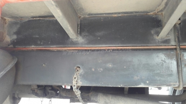 6 ล้อ HINO พื้นเรียบ รุ่นรถFC2W 120 แรงม้า กระบะยาว ยาว5.50 เมตร