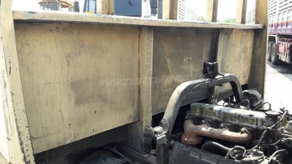 6 ล้อ HINO พื้นเรียบ รุ่นรถFC2W 120 แรงม้า กระบะยาว ยาว5.50 เมตร
