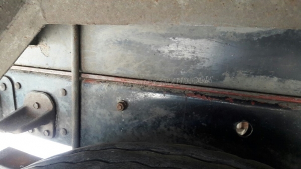 6 ล้อ HINO พื้นเรียบ รุ่นรถFC2W 120 แรงม้า กระบะยาว ยาว5.50 เมตร