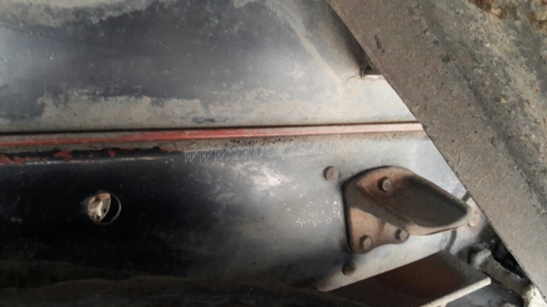 6 ล้อ HINO พื้นเรียบ รุ่นรถFC2W 120 แรงม้า กระบะยาว ยาว5.50 เมตร