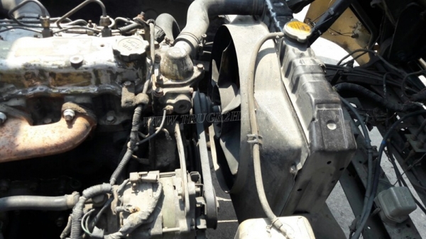 6 ล้อ HINO พื้นเรียบ รุ่นรถFC2W 120 แรงม้า กระบะยาว ยาว5.50 เมตร