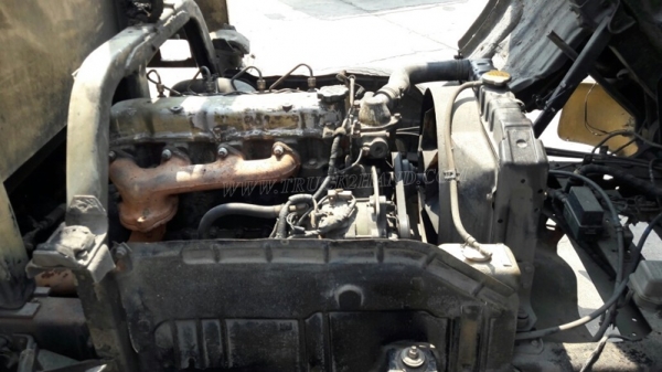 6 ล้อ HINO พื้นเรียบ รุ่นรถFC2W 120 แรงม้า กระบะยาว ยาว5.50 เมตร