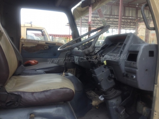 รถ 6 ล้อ HINO พื้นเรียบ 120 แรงม้า  เชื้อเพลิงน้ำมัน