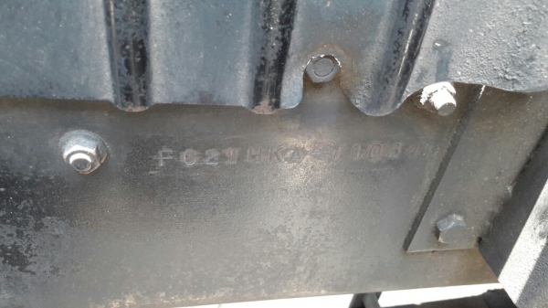 รถ 6 ล้อ HINO พื้นเรียบ 120 แรงม้า  เชื้อเพลิงน้ำมัน