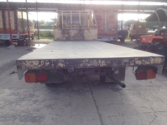 รถ 6 ล้อ HINO พื้นเรียบ 120 แรงม้า  เชื้อเพลิงน้ำมัน