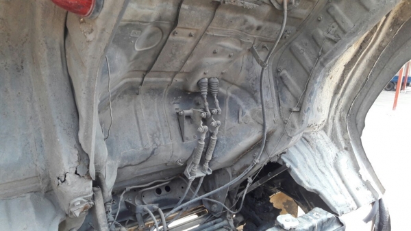 รถ 6 ล้อ HINO พื้นเรียบ 120 แรงม้า  เชื้อเพลิงน้ำมัน