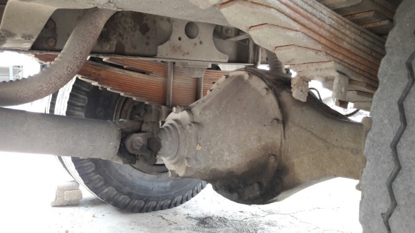 รถ 6 ล้อ HINO พื้นเรียบ 120 แรงม้า  เชื้อเพลิงน้ำมัน