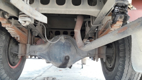 รถ 6 ล้อ HINO พื้นเรียบ 120 แรงม้า  เชื้อเพลิงน้ำมัน