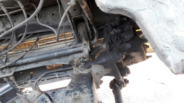 รถ 6 ล้อ HINO พื้นเรียบ 120 แรงม้า  เชื้อเพลิงน้ำมัน