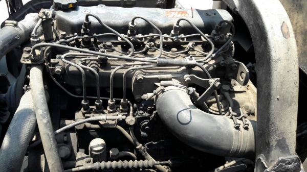 รถ 6 ล้อ HINO พื้นเรียบ 120 แรงม้า  เชื้อเพลิงน้ำมัน