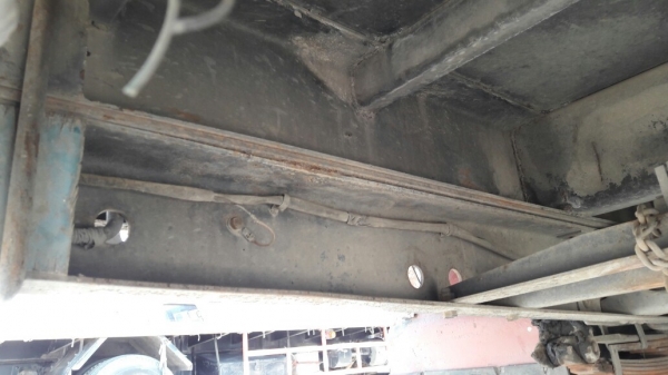 รถ 6 ล้อ HINO พื้นเรียบ 120 แรงม้า  เชื้อเพลิงน้ำมัน