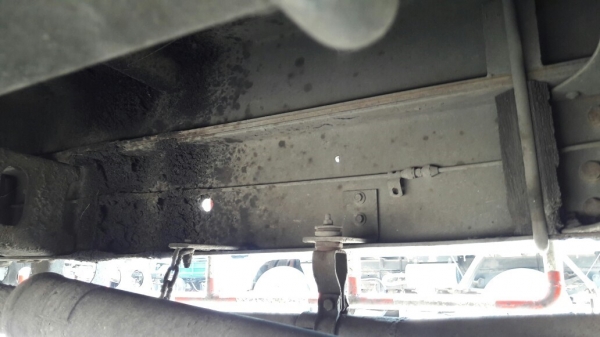 รถ 6 ล้อ HINO พื้นเรียบ 120 แรงม้า  เชื้อเพลิงน้ำมัน