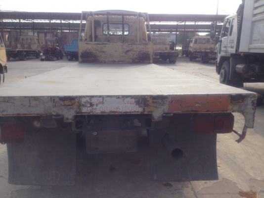 รถ 6 ล้อ HINO พื้นเรียบ 120 แรงม้า  เชื้อเพลิงน้ำมัน