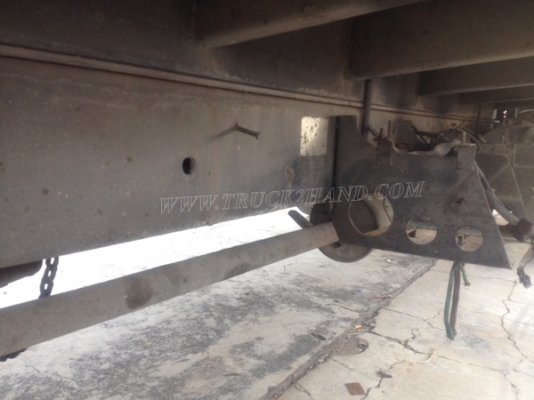 รถ 6 ล้อ HINO พื้นเรียบ 120 แรงม้า  เชื้อเพลิงน้ำมัน