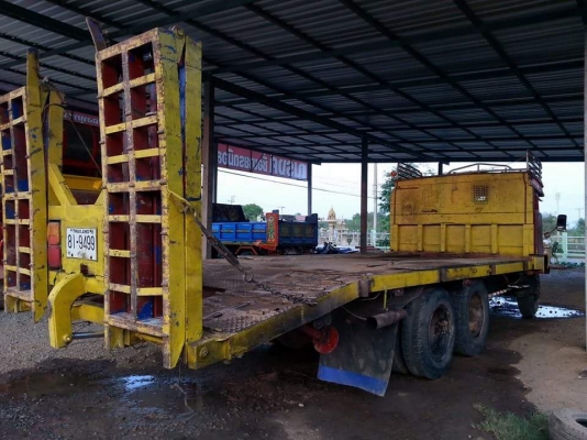 ขายเทรลเลอร์หัวยาว เครื่อง165แรง รถสวยสภาพดี มีบันไดขึ้นรถเกี่ยว เอกสารพร้อมโอน สนใจโทร 090-8588220คุณนะ 093-3258446คุณบิว หรือเข้าดูสินค้าอื่นๆได้ที่ www.truck.in.th/498 หรือเพจFacebook ณรงค์ ซื้อขายรถมือสอง (เว็บไซต์ส่วนตัว) หรือFacebook คุณนะ รถบรรทุก