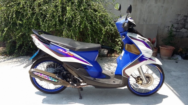 ขาย Yamaha Mio สองตา ~115 เครื่องเดิมๆ ปกติ ท่อไม่มีควันแน่นอนวิ่งน้อย สตาร์ทมือ สตาร์ทเท้าปกติ รอบเครื่องเดินนิ่ง เกจ์น้ำมัน เกจ์ไมขึ้นปกติ ชุดสีเดิมๆ ไม่มีแตก แบตใหม่ - ทะเบียนไม่ขาดต่อ ชุดโอนสำเนาบัตรไม่หมดอายุ - รถอยุ่ ถนนสรงประภา แขวงสีกัน เขตดอนเมือ