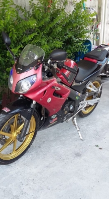 ขาย Honda CBR 150 R เดิมๆ -  เครื่องเดิมๆ ปกติ แน่นๆ ท่อแต่งบิ๊กไบร์   เกียร์โยงแต่ง สับโดด   ลัอแม็กทอง ไม่มีแตกยางดอกเต็มๆ - ชุดสีเดิมๆ ทะเบียนไม่ขาดต่อ ชุดโอนครับ -  รถอยุ่ ถนนสรงประภา แขวงสีกัน เขตดอนเมือง กรุงเทพฯ - จัดส่งได้คับ ตามใบเสร็จที่ส่งคับ -