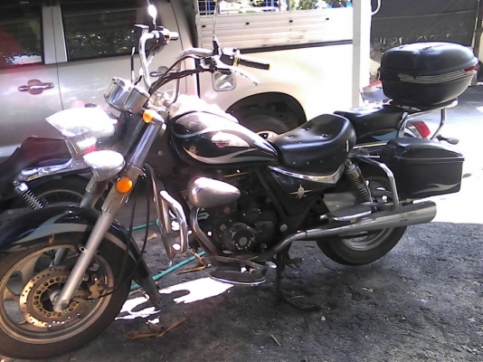 ขาย ชอปเปอร์ MONACO 150 cc