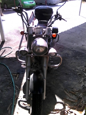 ขาย ชอปเปอร์ MONACO 150 cc