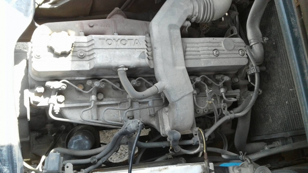 รถยก4.5ตัน ดีเชล เสา4เมตร