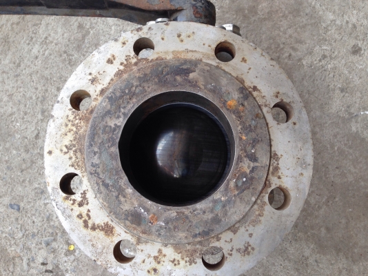 ชายบอลวาล์วสแตนเลสทั้งตัว Kitz ขนาด 4นิ้ว สภาพดี พร้อมใช้งาน