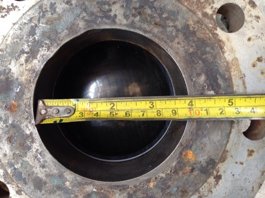 ชายบอลวาล์วสแตนเลสทั้งตัว Kitz ขนาด 4นิ้ว สภาพดี พร้อมใช้งาน