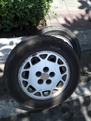 ล้อแม็ก Cefiro A32 พร้อมยาง 205/65 15" 4 ล้อ