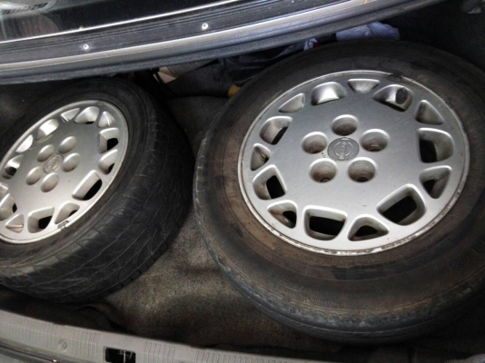 ล้อแม็ก Cefiro A32 พร้อมยาง 205/65 15" 4 ล้อ