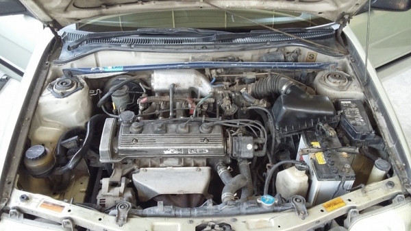 TOYOTA SOLUNA1.5E Auto ยี่ห้อ  Toyota รุ่น  SOLUNA ปี2000  รถบ้านแท้ๆเลยครับไม่ใช่พ่อค้า เครื่องดี แน่นๆ วิ่งมา 30000 กว่าโล เครื่องเสียงใช้งานได้ปกติ กระจกไฟฟ้า  ล้อ w work ขอบ 15  ยาง 195/55/15 ปี 2014 ใหม่เลยครับ ระบบน้ำมันใช้พร้อมกับแก๊ส ติดแก๊ส LPG เ