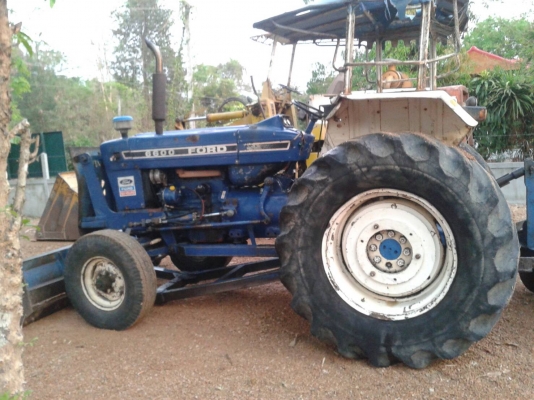 ขายด่วน รถไถ FROD 6600 สภาพพร้อมใช้งาน เครื่องปั้มดี เอกสารเล่มทะเบียน