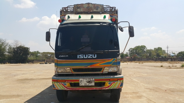 ขายรถพ่วง 18 ล้อ แม่-ลูก กระบะเนียมคอกเกษตรดั้ม อู่.ธวัทชัย ISUZI 270 ปี.46 รถสวย ราคา.1850000 จัดไฟแนนซ์ได้ สนใจรีบจองด่วน