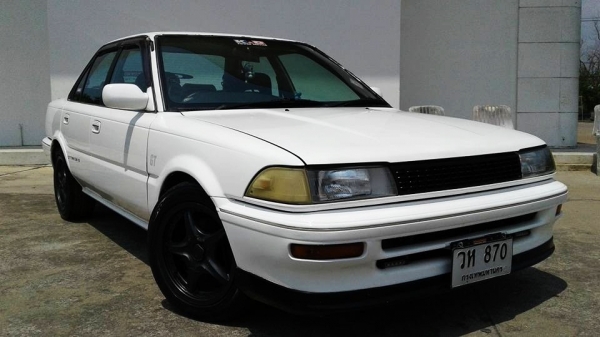 ae92 gti 1600cc 4ag ฝาลาย ไมล์7ลูก ตัวแท้ โทร 0991125665