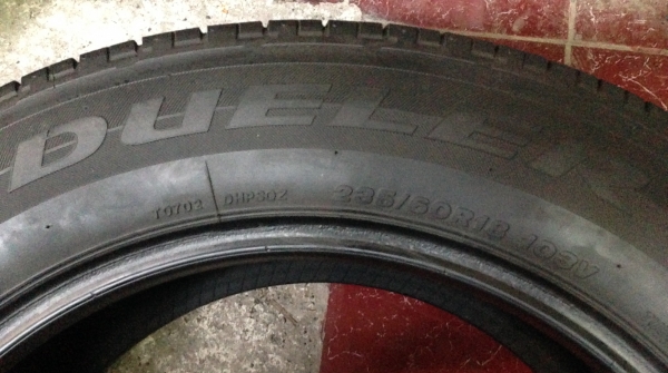 ยาง 235-60-18 Bridgestone Dueler
