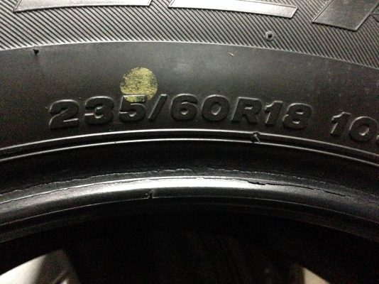ยาง 235-60-18 Bridgestone Dueler