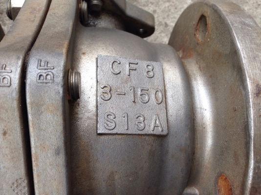 ขายบอลวาล์วสแตนเลสทั้งตัว Kitz ขนาด 3นิ้ว สภาพดี พร้อมใช้งาน มี 9ตัวครับ ขายบอลวาล์วสแตนเลสทั้งตัว Kitz ขนาด 3นิ้ว สภาพดี พร้อมใช้งาน มี 9ตัวครับ